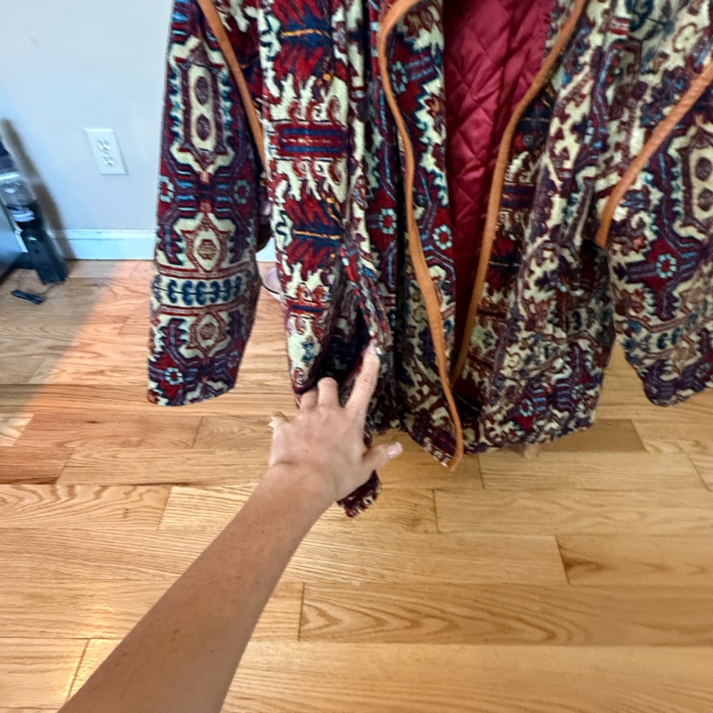Isabel Marant Boho Tapestry Greta Jacket - Picture 6 of 14